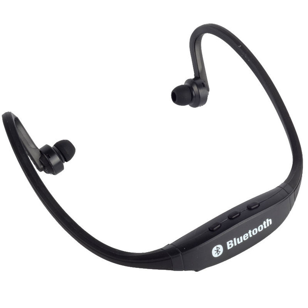 Sports Bluetooth Earphone S9 Support TF/SD Card