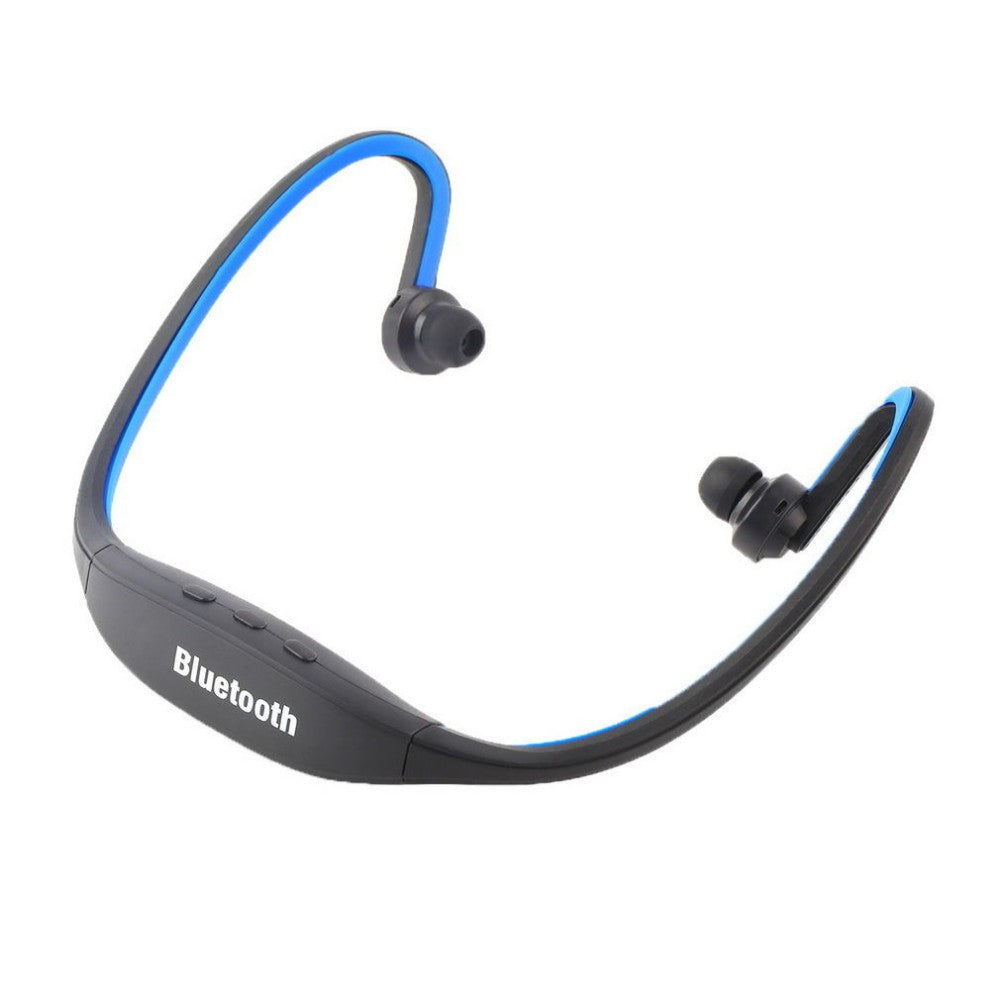 Sports Bluetooth Earphone S9 Support TF/SD Card