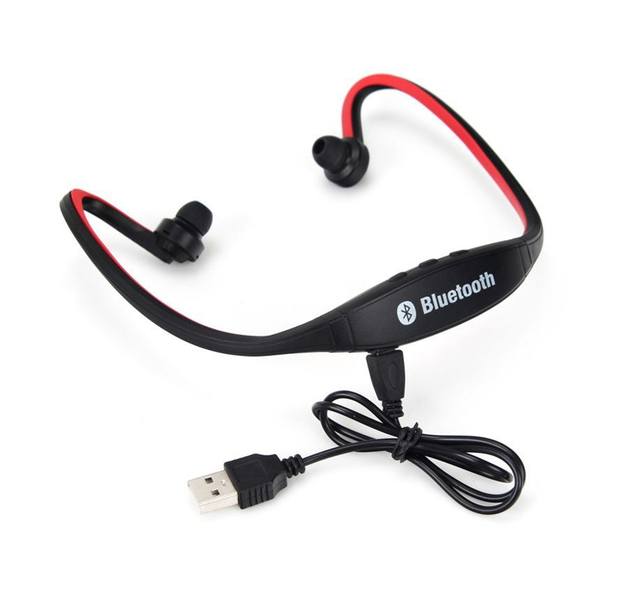 Sports Bluetooth Earphone S9 Support TF/SD Card