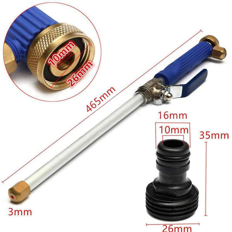 High Pressure Power Washer Water Jet Watering Gun