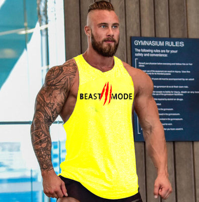 Casual vest men t shirts