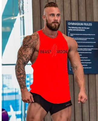 Casual vest men t shirts