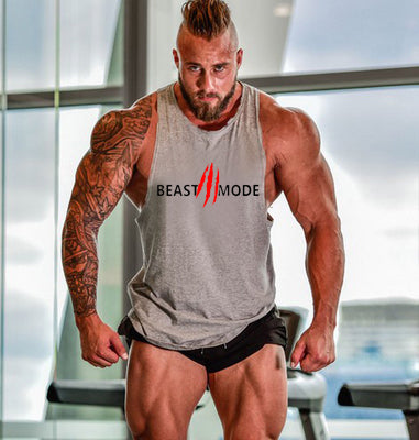 Casual vest men t shirts