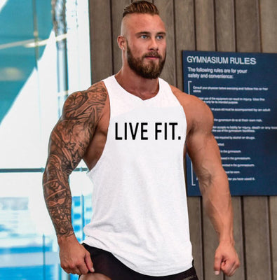 Casual vest men t shirts
