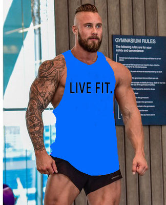 Casual vest men t shirts