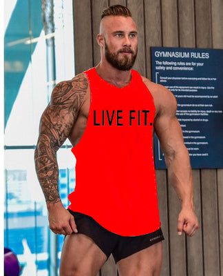 Casual vest men t shirts