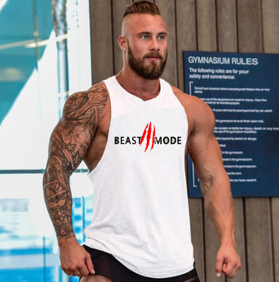 Casual vest men t shirts