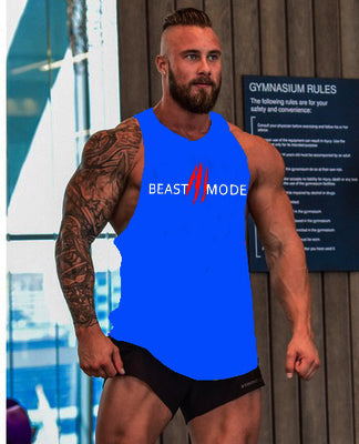 Casual vest men t shirts
