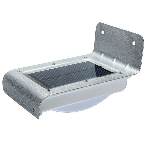 LED Solar Sensor Light 24 LEDs Outdoor Wireless Solar Powered Lamp 2pcs