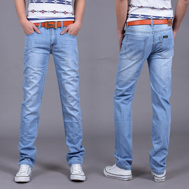 Ultra Thin men's jeans