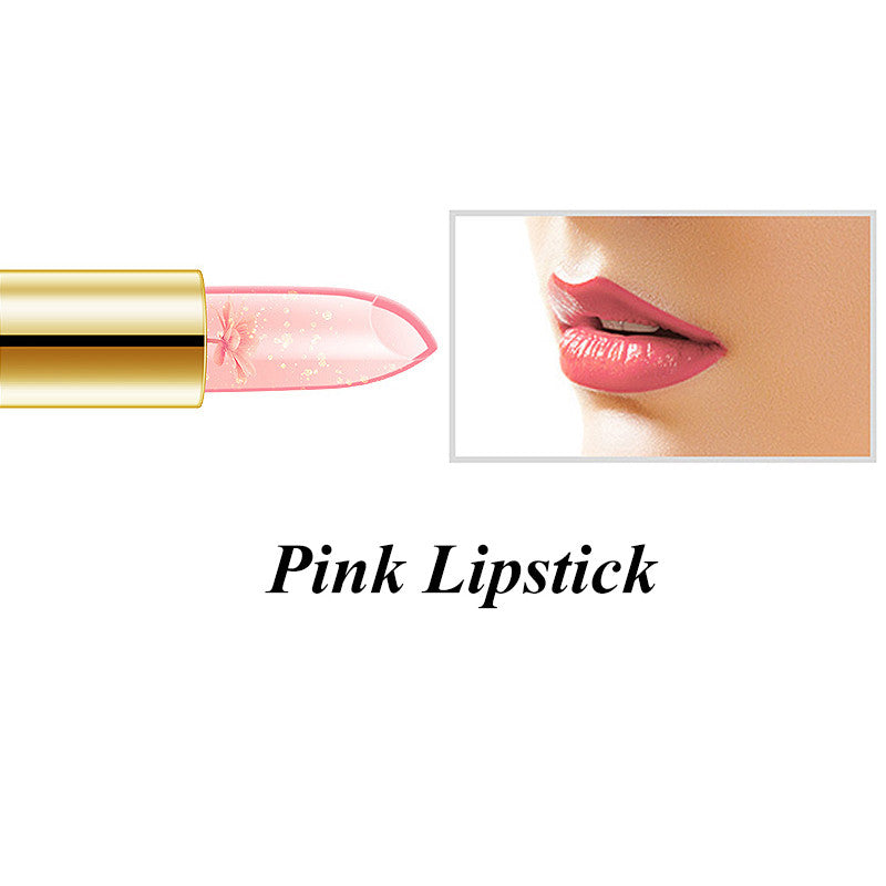 Flower Jelly Lipstick Temperature Change Lipsticks