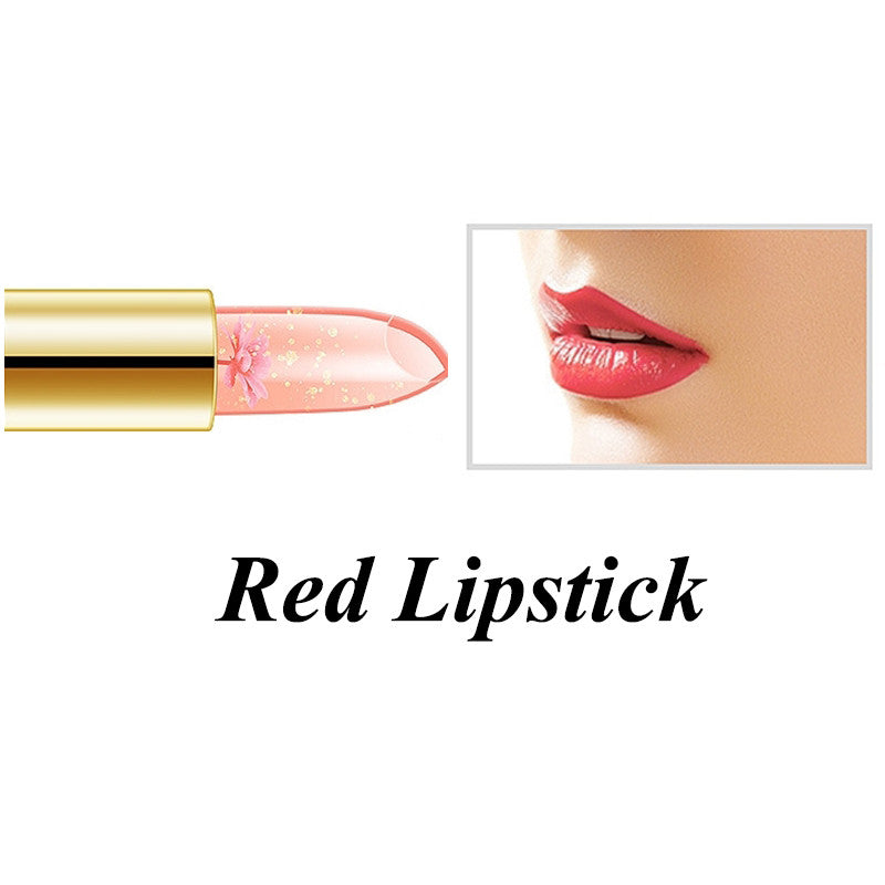 Flower Jelly Lipstick Temperature Change Lipsticks