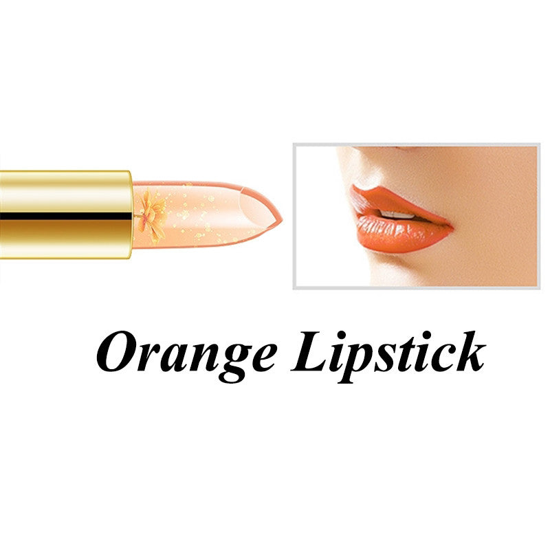 Flower Jelly Lipstick Temperature Change Lipsticks