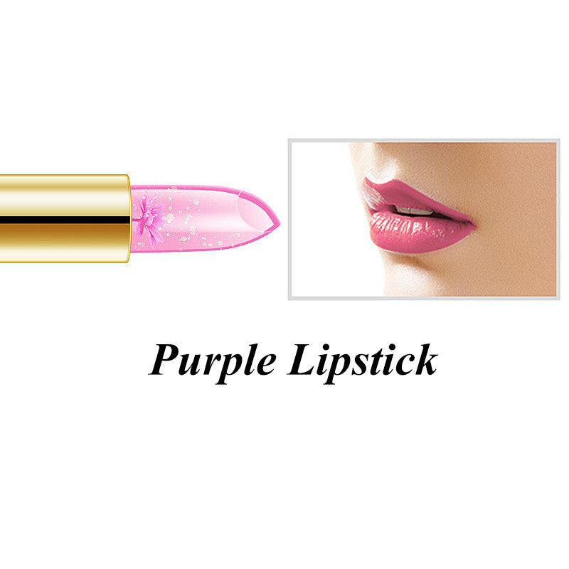Flower Jelly Lipstick Temperature Change Lipsticks