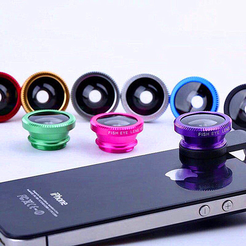 3 In 1 Special Effects Mobile Phone Lens