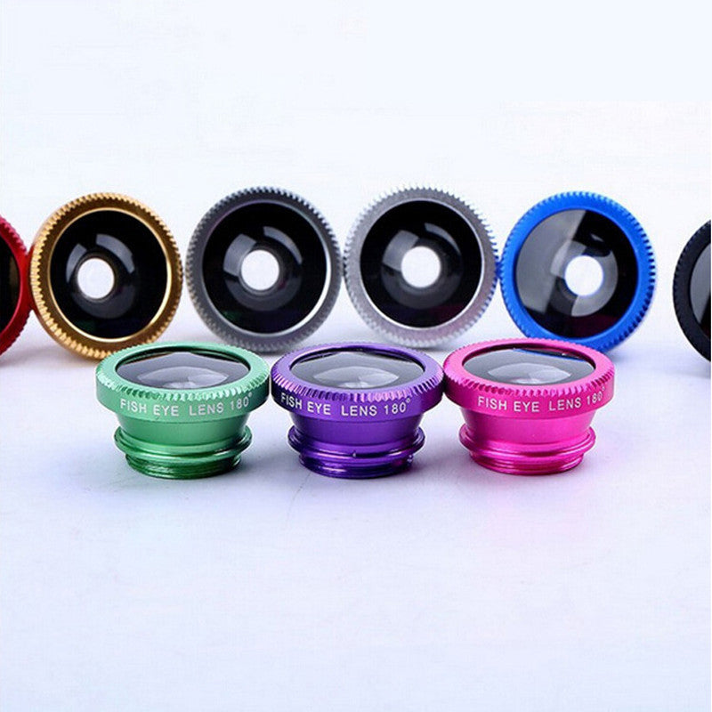 3 In 1 Special Effects Mobile Phone Lens