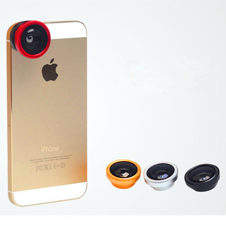 3 In 1 Special Effects Mobile Phone Lens