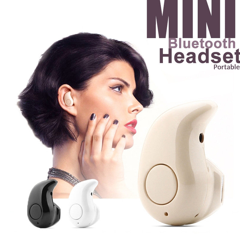 Portable Pocket Mini Bluetooth Headset