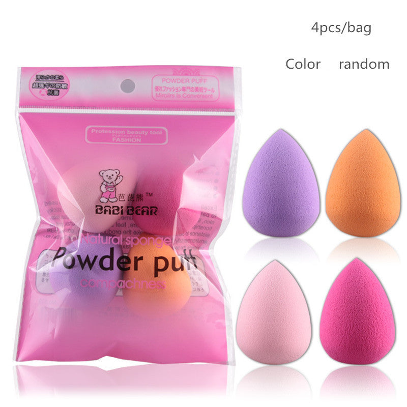 Cosmetic Puff Sponge Wet And Dry Dual Makeup Tools