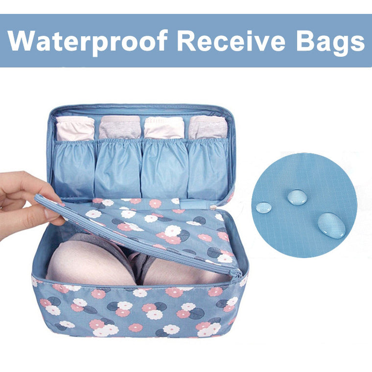 Multi-functional Waterproof Underwear Bra to Receive Bags
