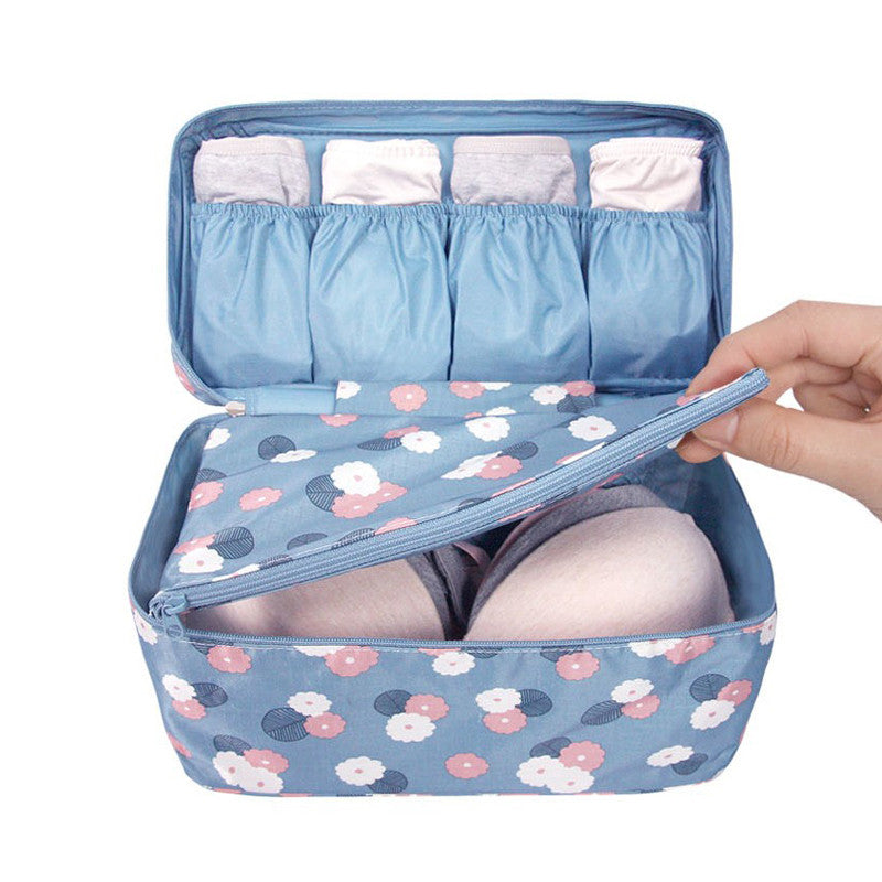 Multi-functional Waterproof Underwear Bra to Receive Bags