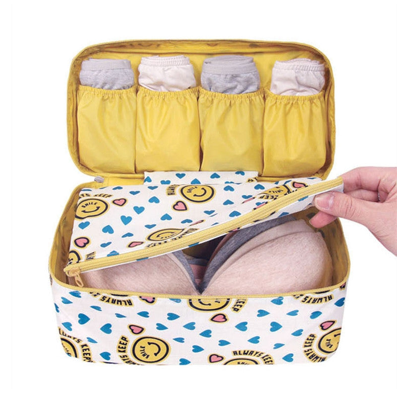 Multi-functional Waterproof Underwear Bra to Receive Bags