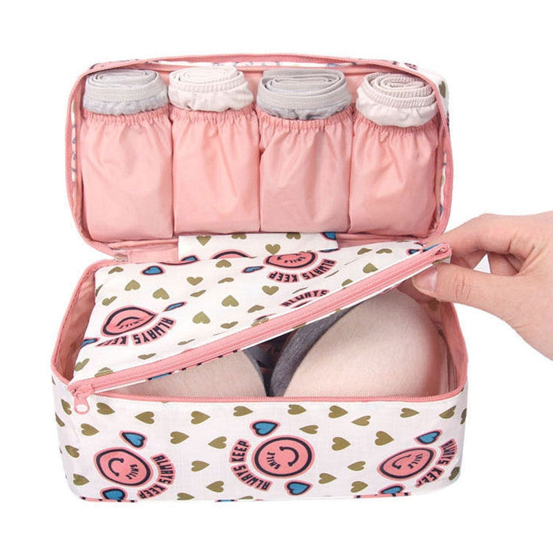 Multi-functional Waterproof Underwear Bra to Receive Bags