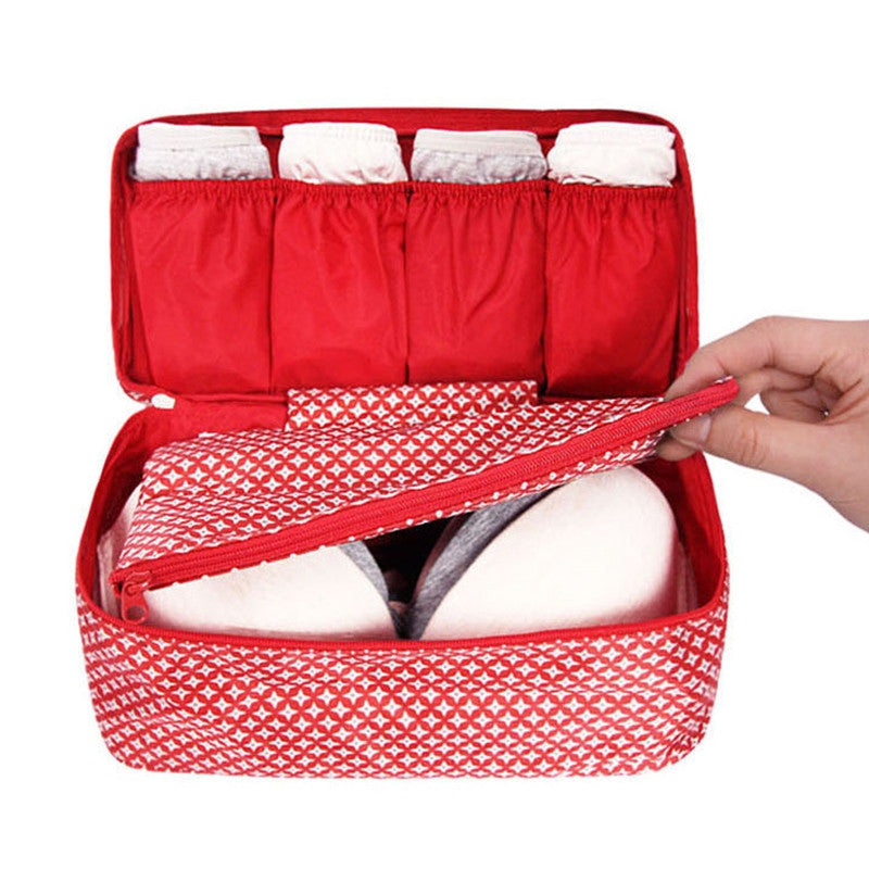 Multi-functional Waterproof Underwear Bra to Receive Bags