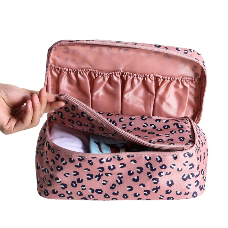 Multi-functional Waterproof Underwear Bra to Receive Bags