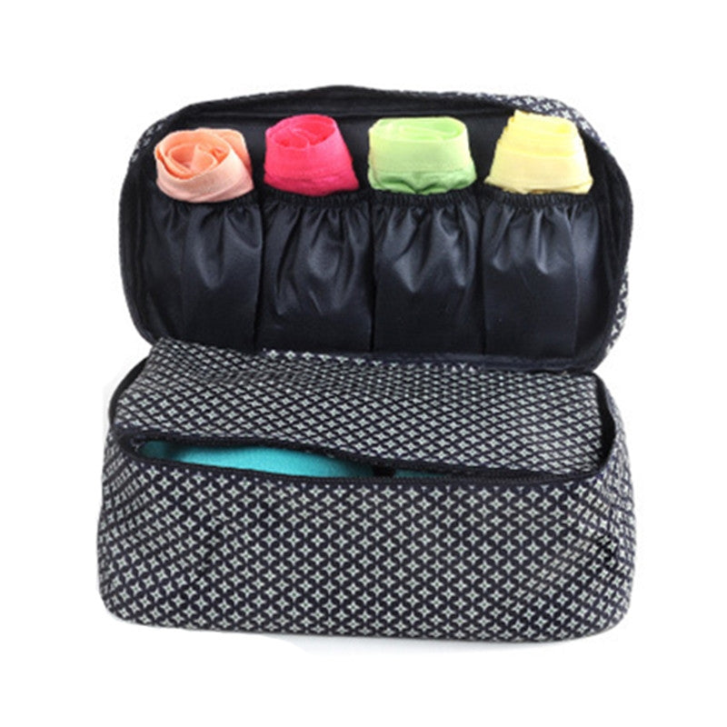 Multi-functional Waterproof Underwear Bra to Receive Bags