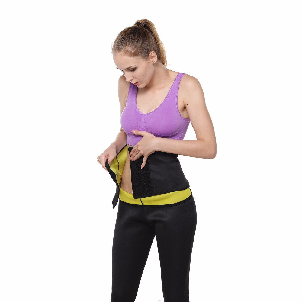 Women's Adjustable Compress Slimming Waist Belt
