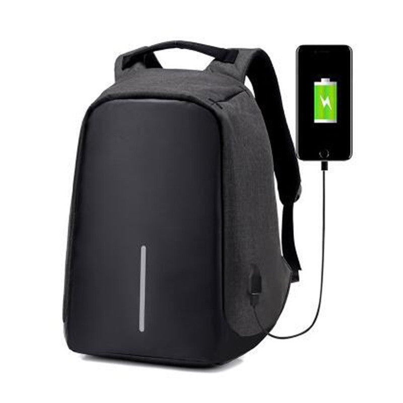 16Inches  Antitheft External USB Charging Backpack