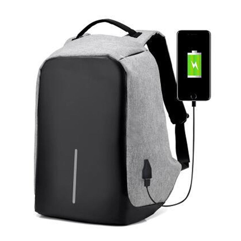16Inches  Antitheft External USB Charging Backpack
