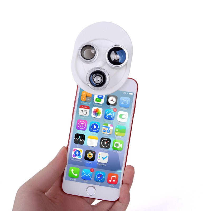 4 In 1 Rotating Mobile Phone Lens