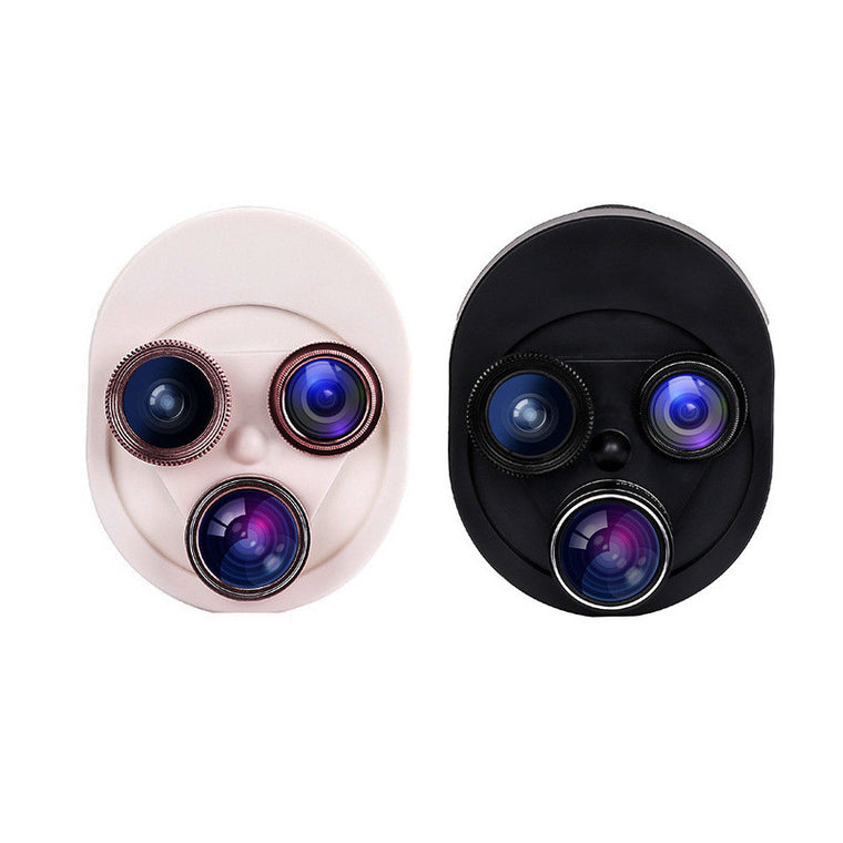4 In 1 Rotating Mobile Phone Lens