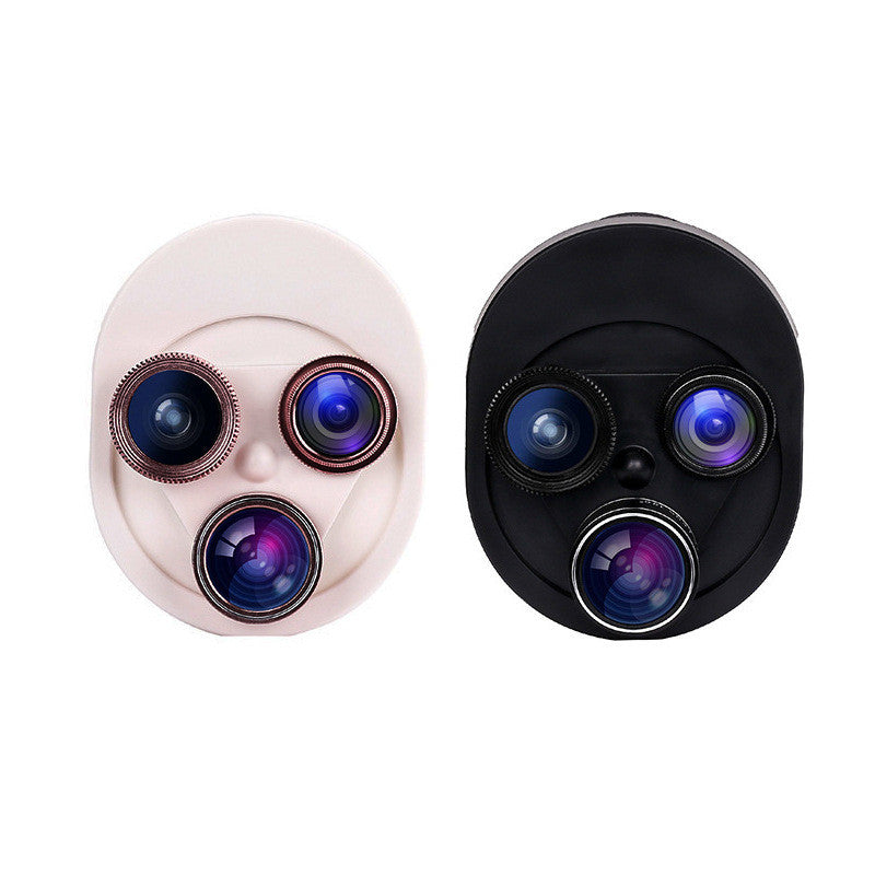 4 In 1 Rotating Mobile Phone Lens