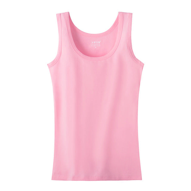 Female Sexy Backless Summer Lycra Vest