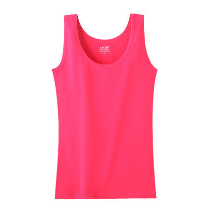 Female Sexy Backless Summer Lycra Vest