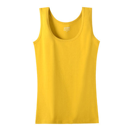 Female Sexy Backless Summer Lycra Vest