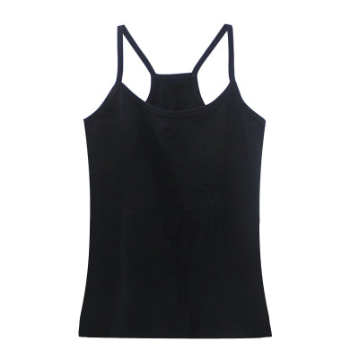 Female Sexy Backless Summer Lycra Vest