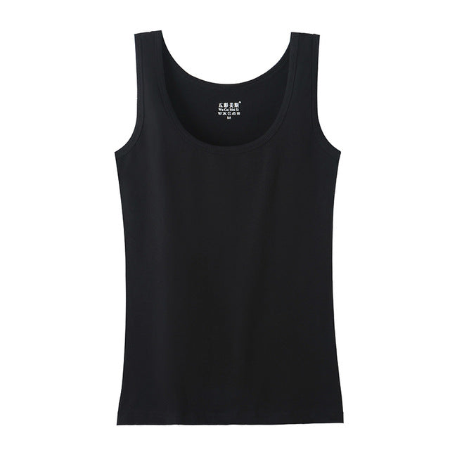 Female Sexy Backless Summer Lycra Vest