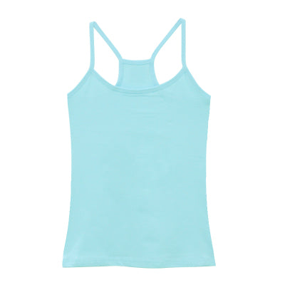 Female Sexy Backless Summer Lycra Vest