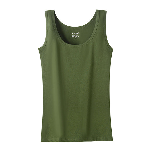Female Sexy Backless Summer Lycra Vest