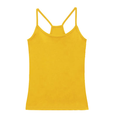 Female Sexy Backless Summer Lycra Vest