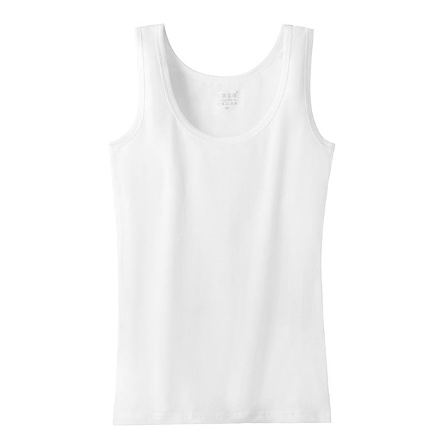 Female Sexy Backless Summer Lycra Vest