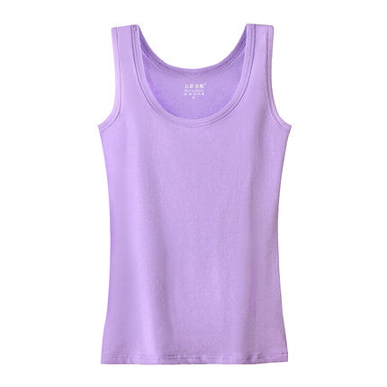 Female Sexy Backless Summer Lycra Vest