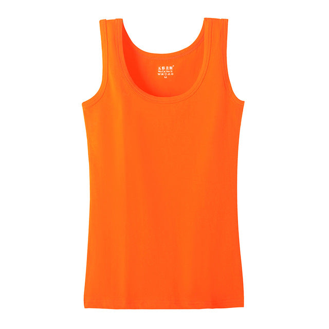 Female Sexy Backless Summer Lycra Vest