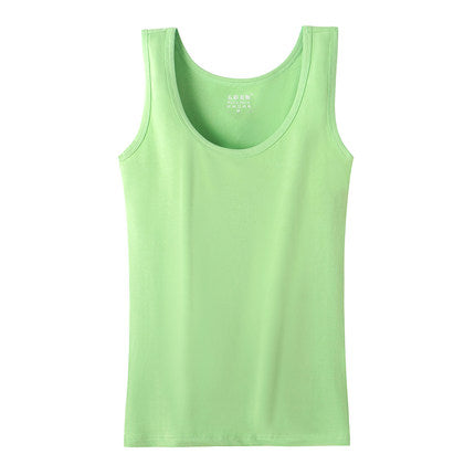Female Sexy Backless Summer Lycra Vest