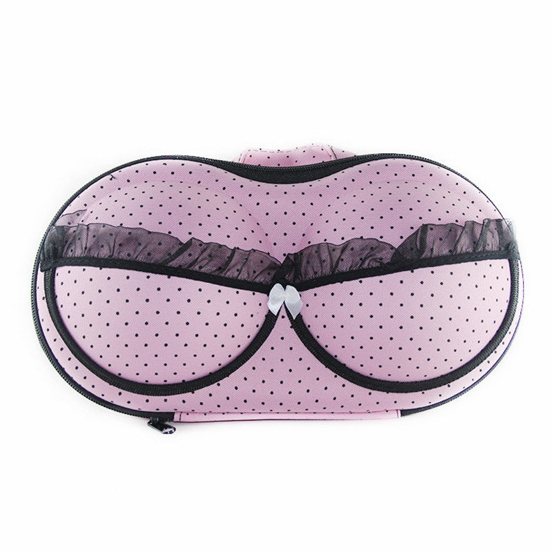Travel Portable EVA Underwear Bra Storage Case