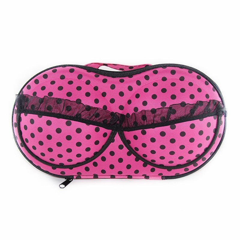 Travel Portable EVA Underwear Bra Storage Case